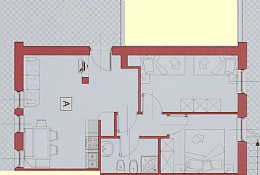 Residencias - San Giovanni di Fassa - Pozza - A - Photo ID 8632