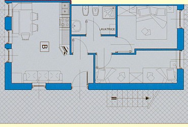Residencias - San Giovanni di Fassa - Pozza - B - Photo ID 8636