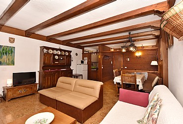 Appartamento a Mazzin di Fassa - Tipologia 1 - ID foto 8688