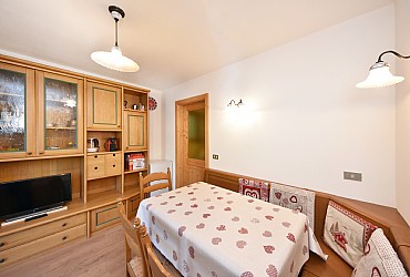 Wohnung - San Giovanni di Fassa - Pozza - Typo 1 - Photo ID 8734