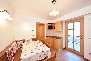 Apartment in San Giovanni di Fassa - Pozza - Type 1 - Photo ID 8735