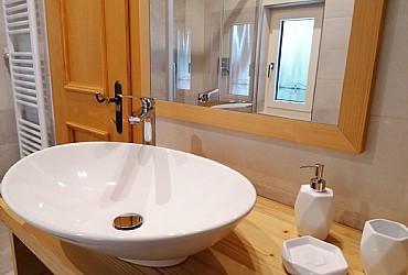 Wohnung - San Giovanni di Fassa - Pozza - Appartamento N. 8 - Photo ID 8742