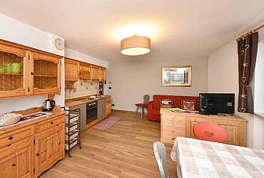 Apartment in San Giovanni di Fassa - Vigo - Type 1 - Photo ID 8755