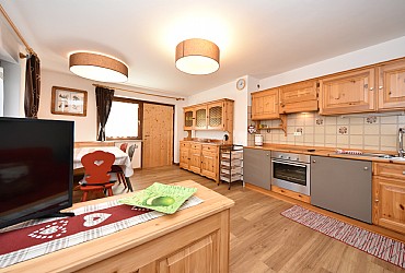 Apartamncie - San Giovanni di Fassa - Vigo - Typ 1 - Photo ID 8756