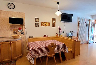 Apartment in San Giovanni di Fassa - Vigo - TAMION **** - Photo ID 8762