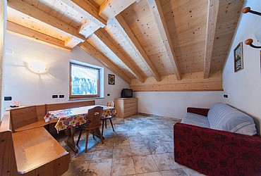 Wohnung - San Giovanni di Fassa - Pozza - Sas da le Doudesc - Photo ID 8789