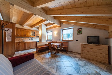 Wohnung - San Giovanni di Fassa - Pozza - Sas da le Doudesc - Photo ID 8790