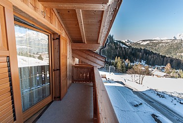 Apartment in San Giovanni di Fassa - Pozza - Sas da le Doudesc - Photo ID 8793