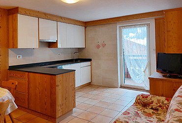 Apartment in San Giovanni di Fassa - Pozza - Catinaccio - Photo ID 8859