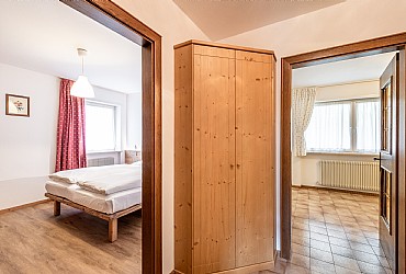 Appartamento a Canazei. ingresso