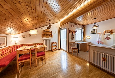 Appartamento a San Giovanni di Fassa - Vigo - Abitazione Sella - ID foto 8928