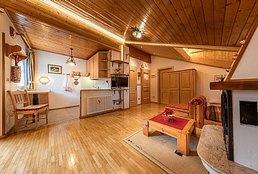 Appartamento a San Giovanni di Fassa - Vigo - Abitazione Sella - ID foto 8929