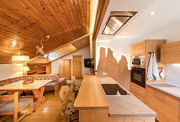 Apartment in San Giovanni di Fassa - Vigo - Abitazione Vajolet - Photo ID 8934