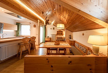 Apartment in San Giovanni di Fassa - Vigo - Abitazione Vajolet - Photo ID 8935