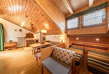 Appartamento a San Giovanni di Fassa - Vigo - Abitazione Vajolet - ID foto 8936