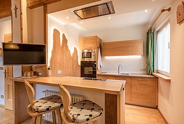 Apartamncie - San Giovanni di Fassa - Vigo - Abitazione Vajolet - Photo ID 8937