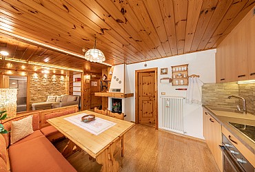 Appartamento a San Giovanni di Fassa - Vigo - Abitazione Marmolada - ID foto 8942