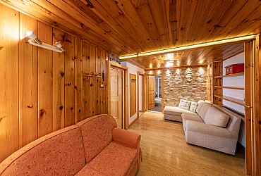 Apartamncie - San Giovanni di Fassa - Vigo - Abitazione Marmolada - Photo ID 8943