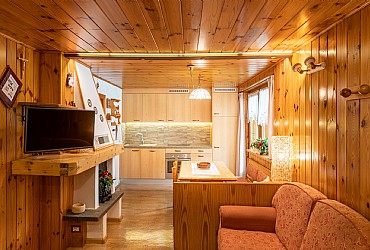 Appartamento a San Giovanni di Fassa - Vigo - Abitazione Marmolada - ID foto 8945