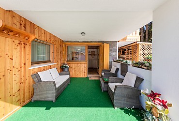 Apartment in San Giovanni di Fassa - Vigo - Abitazione Marmolada - Photo ID 8957