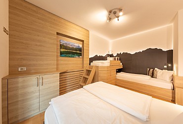 Apartamncie - San Giovanni di Fassa - Vigo - Abitazione Latemar - Photo ID 8975
