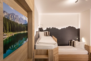 Apartamncie - San Giovanni di Fassa - Vigo - Abitazione Latemar - Photo ID 8976