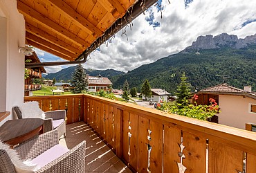 Appartamento a San Giovanni di Fassa - Vigo - Abitazione Latemar - ID foto 8981