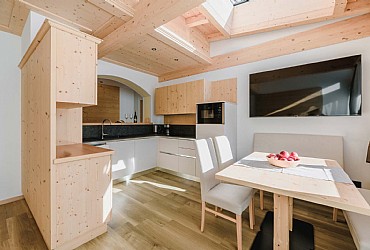 Wohnung - Campitello di Fassa - Edelweiss BioComfort - Photo ID 8987