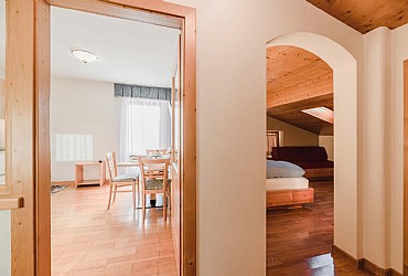 Wohnung - Campitello di Fassa - Mountain View Studio - Photo ID 9008