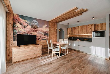 Appartamento a Campitello di Fassa - Boè/Antermoia - ID foto 9042