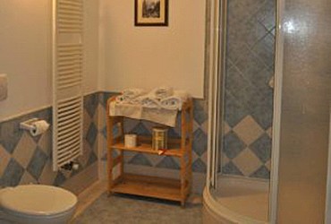 Chalet Tobià de Vale - Badezimmer mit Dousche mit Idromassage