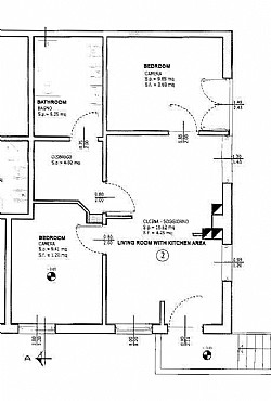Chalet Tobià de Vale - WohnungPlant