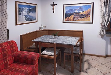 Appartamento a Mazzin di Fassa - Tipologia 1 - ID foto 9117
