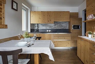 Appartamento a San Giovanni di Fassa - Vigo - Cima Dodidci - ID foto 9156