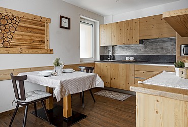 Appartamento a San Giovanni di Fassa - Vigo - Cima Dodidci - ID foto 9158