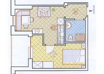 Appartamento a San Giovanni di Fassa - Vigo - Santa Giuliana - ID foto 9170