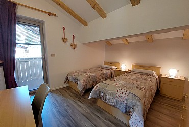 Apartment in San Giovanni di Fassa - Vigo - Type 1 - Photo ID 9221