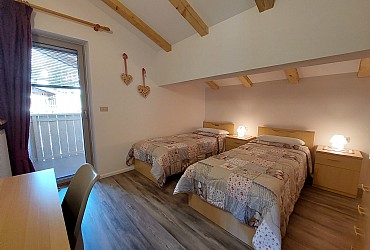 Appartamento a San Giovanni di Fassa - Vigo - Tipologia 1 - ID foto 9221
