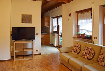 Apartment in Campitello di Fassa - 2/3 camere - Photo ID 9268