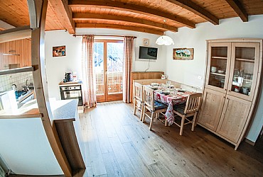 Apartmanu - Campitello di Fassa - Mansarda 2 MIA MAJON - Photo ID 9397