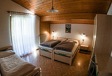 Apartmanu - Campitello di Fassa - Mansarda 2 MIA MAJON - Photo ID 9401