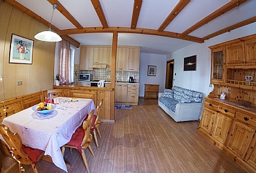 Apartmanu - Campitello di Fassa - Appart. 1 - Photo ID 9405