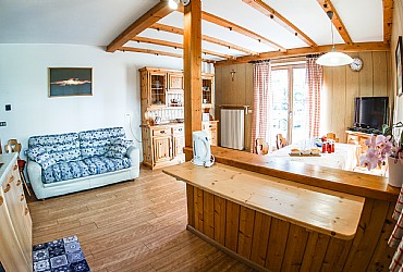 Piso - Campitello di Fassa - Appart. 1 - Photo ID 9406
