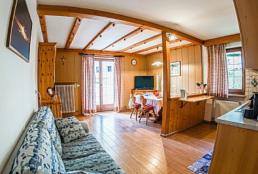 Piso - Campitello di Fassa - Appart. 1 - Photo ID 9407