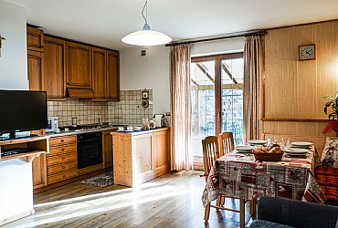 Piso - Campitello di Fassa - Appart. 2 - Photo ID 9412