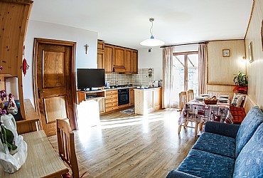 Piso - Campitello di Fassa - Appart. 2 - Photo ID 9413