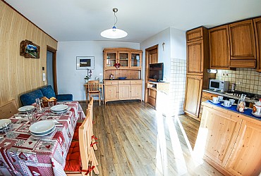 Appartamento a Campitello di Fassa - Appart. 2 - ID foto 9414