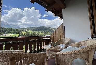 Appartamento a Moena - La casa di montagna - ID foto 9436