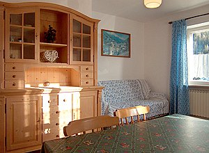 Apartment in Soraga di Fassa - Piano terra - Photo ID 945