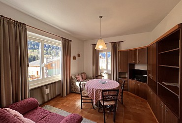 Wohnung - Moena - La casa classica - Photo ID 9461